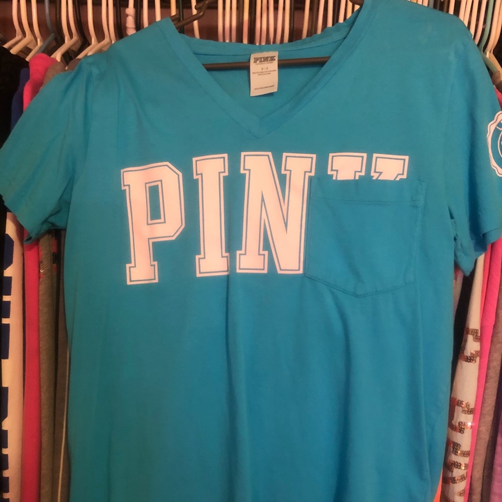 Victoria secret pink tee
